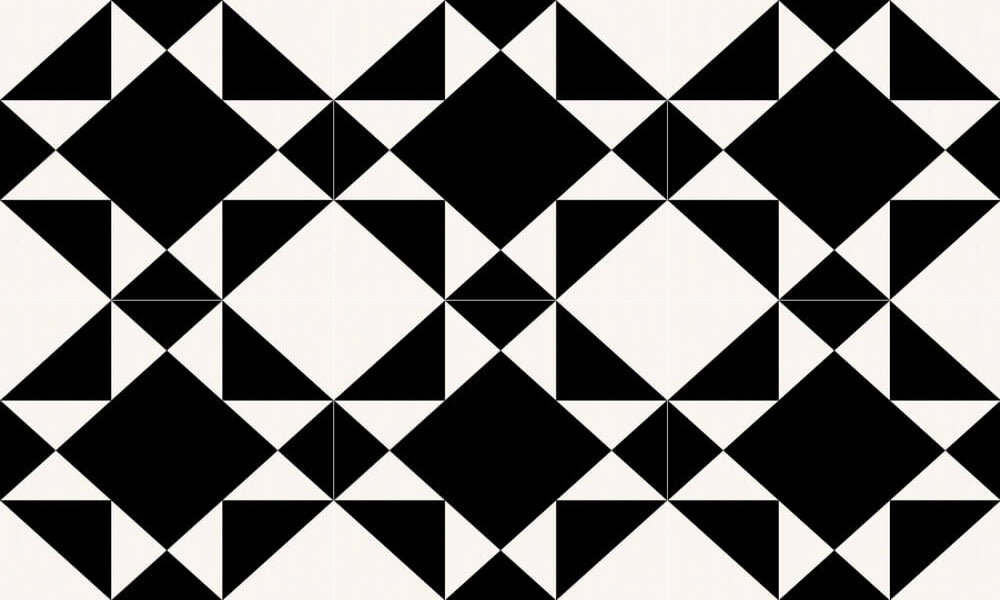 Carrelage Effet Carreau de Ciment Kompas Venet 20x20 cm de Nanda Tiles