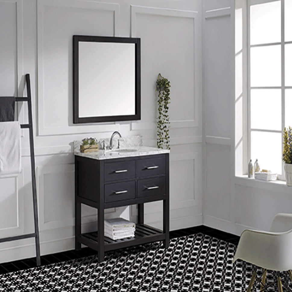 Carrelage Effet Carreau de Ciment Kompas Venet 20x20 cm de Nanda Tiles