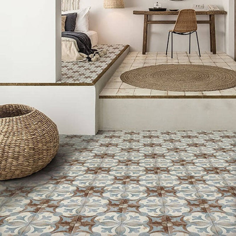 Carrelage Effet Carreau Ciment Loft Floor Toledo 20x20 cm de Nanda Tiles