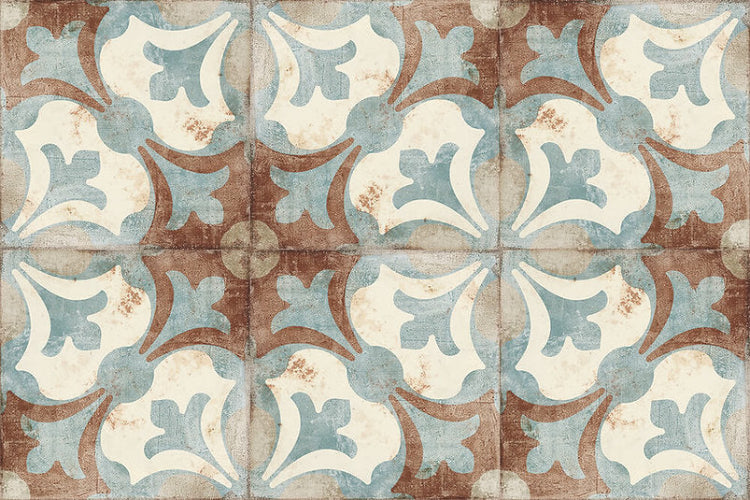 Carrelage Effet Carreau Ciment Loft Floor Toledo 20x20 cm de Nanda Tiles