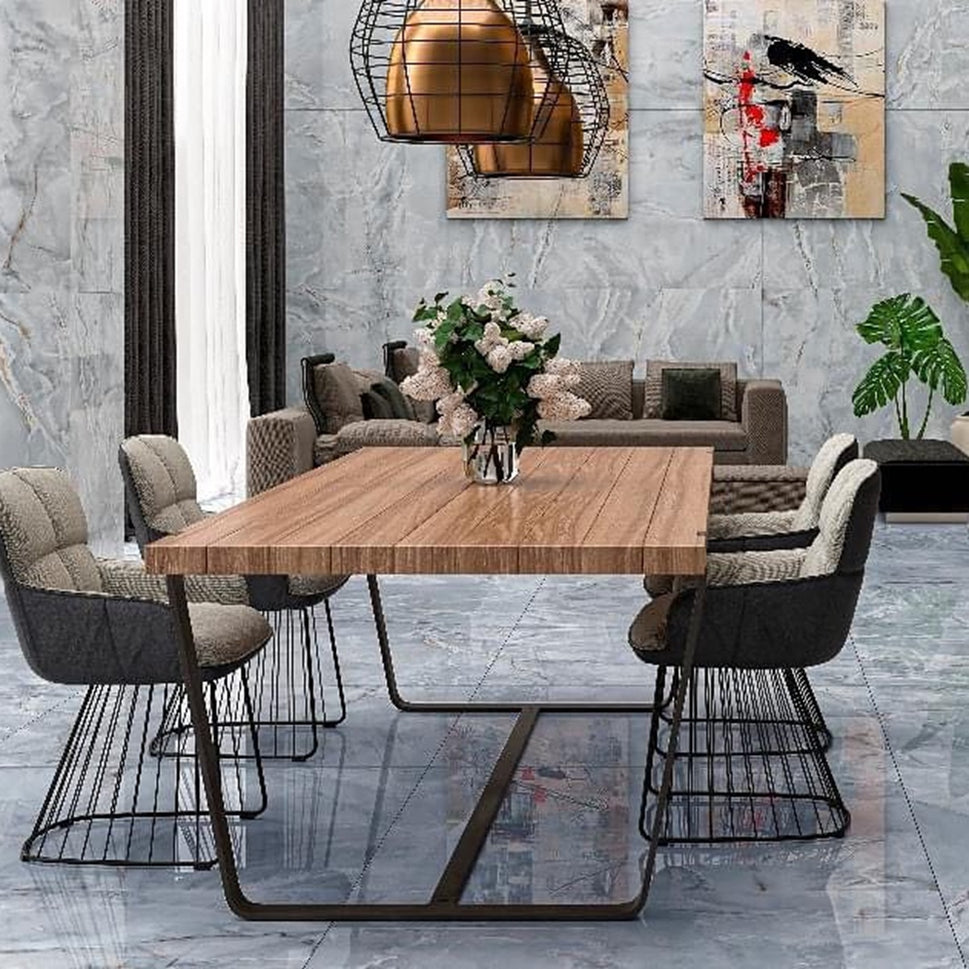 Carrelage Effet Marbre Eternal Smerato Brillant 60x120 cm de Ecoceramic