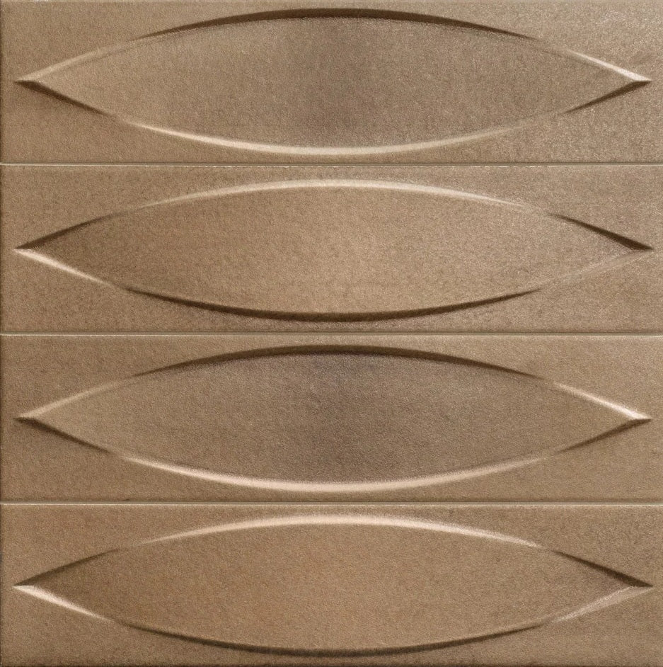 Carrelage Effet Metal Lens Cooper 33x33 cm de Realonda