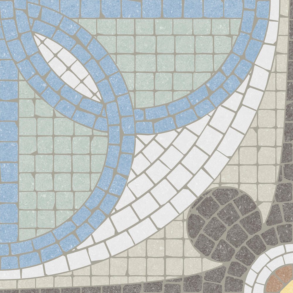 Carrelage Imitation Pave Munich 20x20 cm de Dune