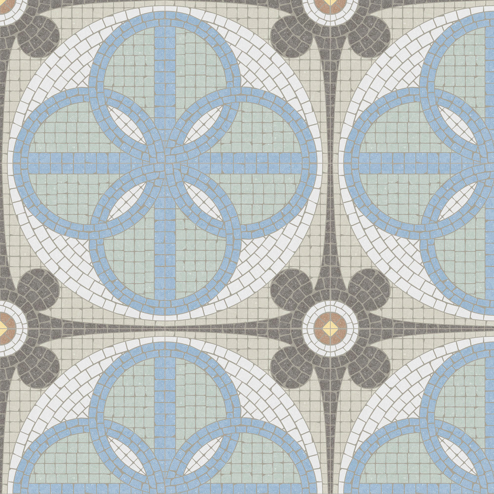 Carrelage Imitation Pave Munich 20x20 cm de Dune