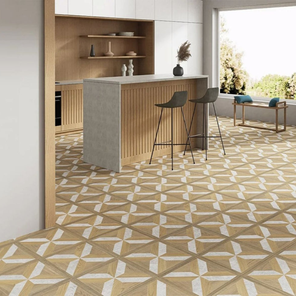 Carrelage Effet Parquet Fusion 45x45 cm