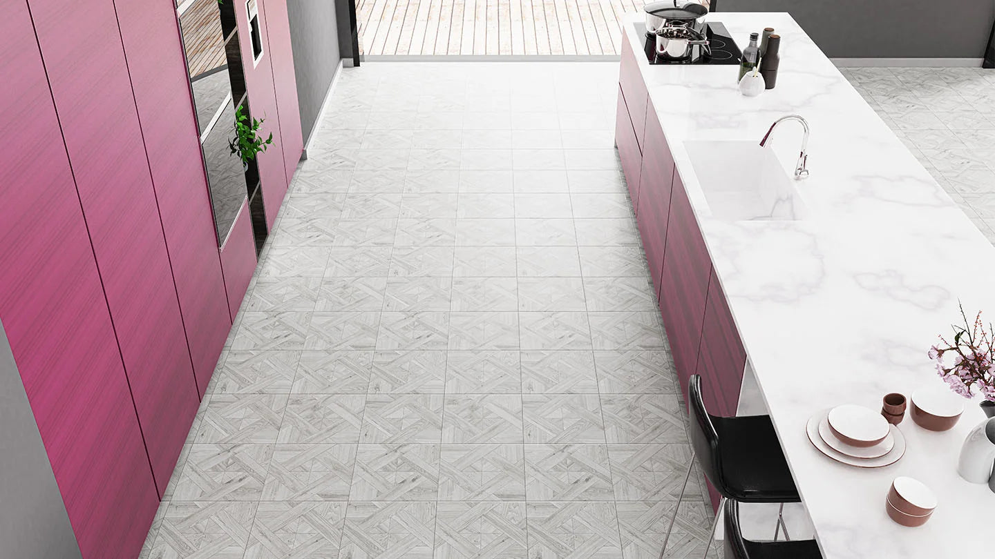Carrelage Effet Parquet Versailles 33,5x33,5 cm