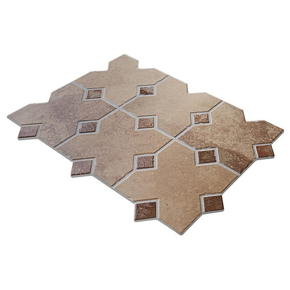 Carrelage Effet Pierre Cabochon Kurios Caldera 40x60 cm de Ecoceramic
