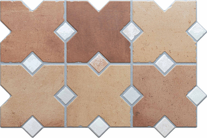 Echantillon Carrelage Effet Pierre Cabochon Kurios ( 3 coloris)Kurios Cotto