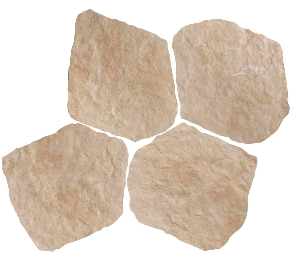 Carrelage Effet Pierre Cuzco Beige 28,5x33 cm de Realonda