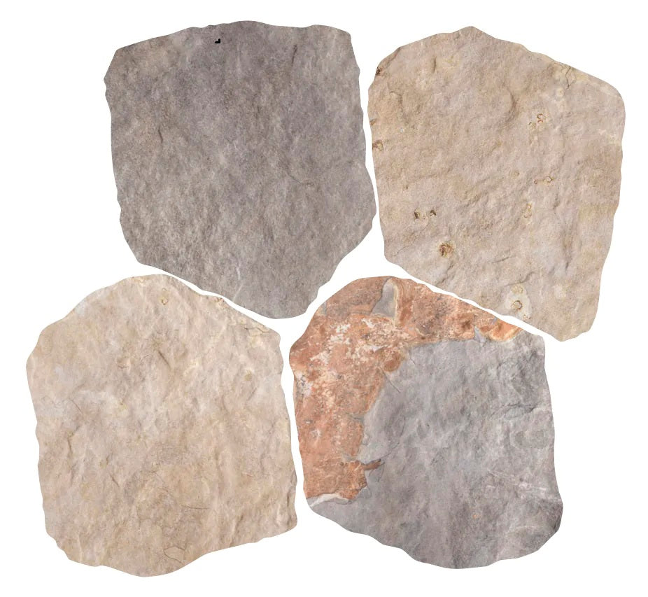 Carrelage Effet Pierre Cuzco Multi 28,5x33 cm de Realonda