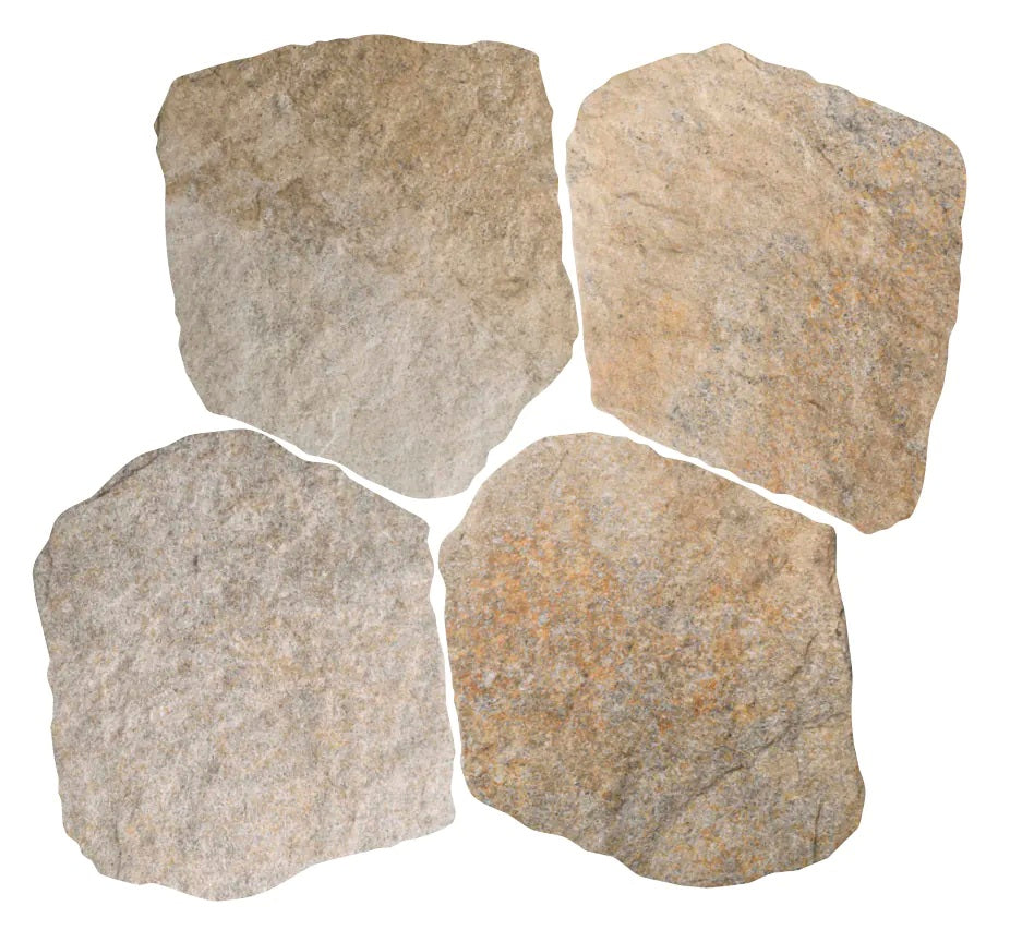 Carrelage Effet Pierre Cuzco Sand 28,5x33 cm de Realonda