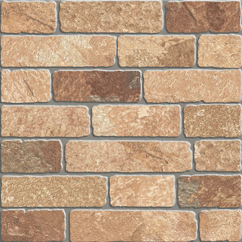 Carrelage Terrasse Effet Pierre Pave Bussaco Beige 33,5 x 33,5 cm