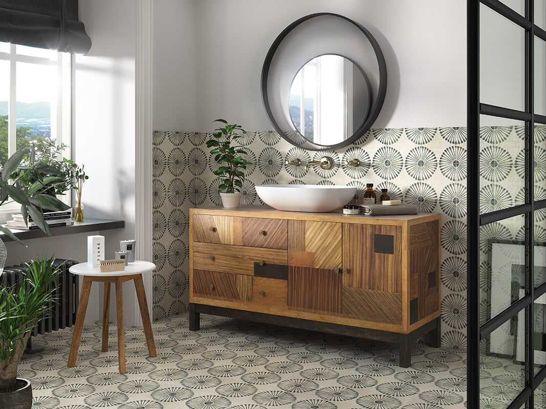 Carrelage Effet Pierre Carino Deco Palma 20x20 cm de Mainzu
