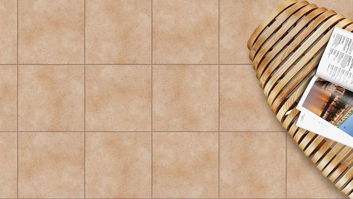 Carrelage Effet Pierre Meda Mat 33,5 x 33,5 cm