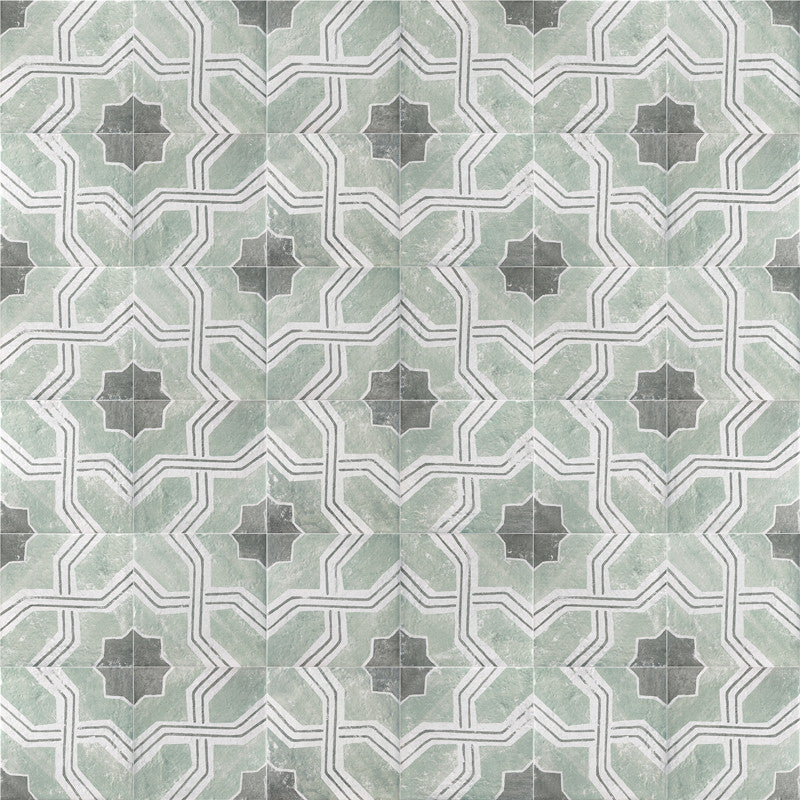 Carrelage Effet Pierre Carino Deco Iberia 20x20 cm de Mainzu