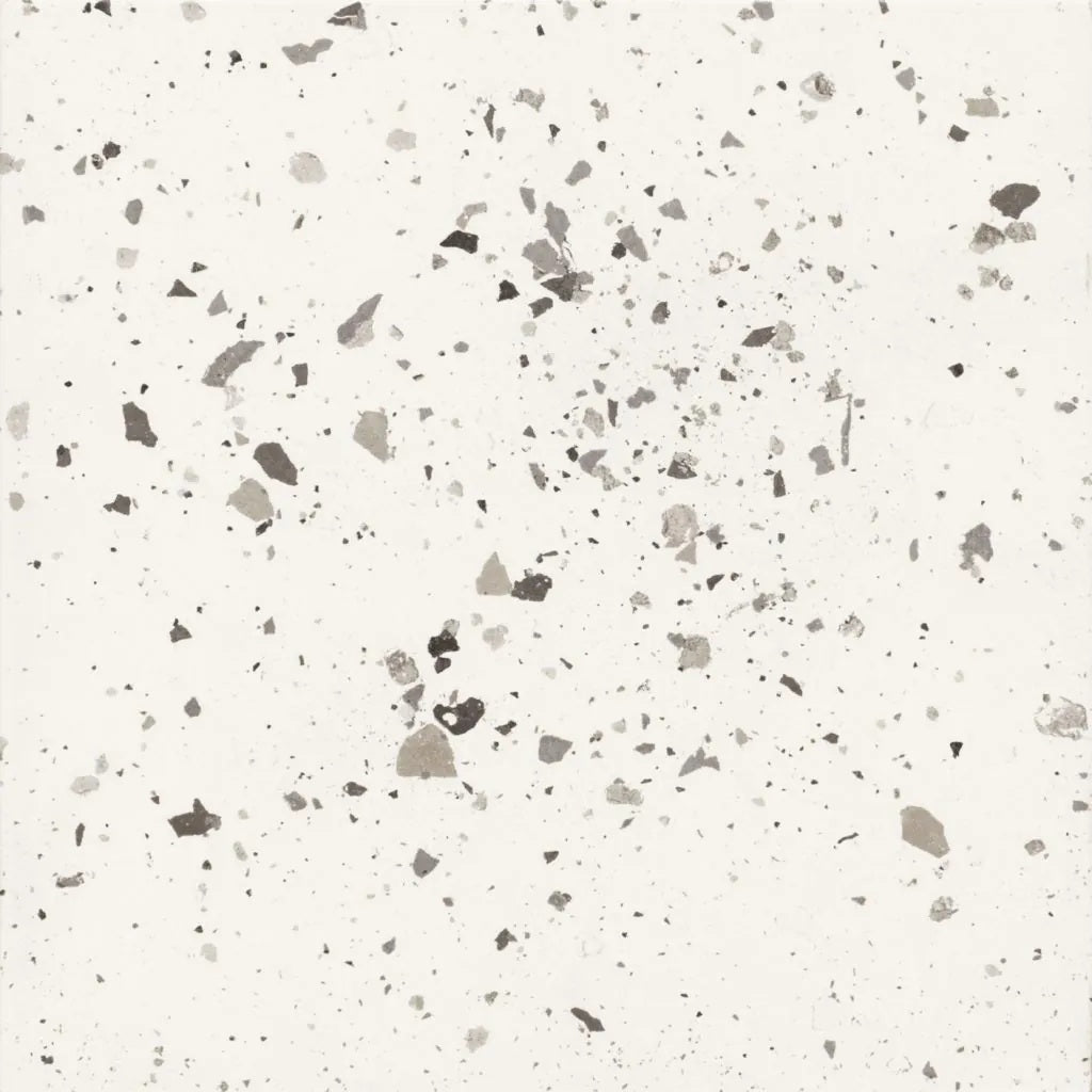 Carrelage Effet Terrazzo Carnival White 32,9 x 32,9 cm de Realonda