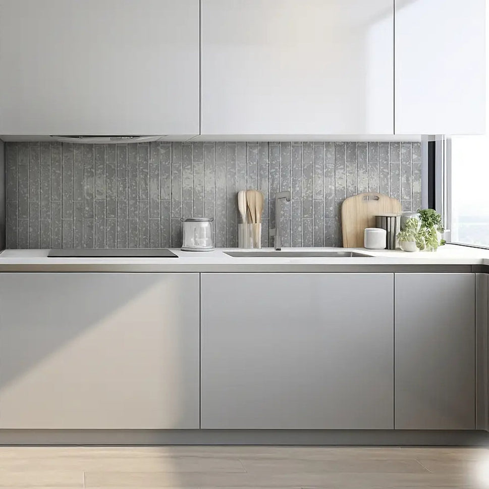 Carrelage Effet Terrazzo Colour Ducal Gris 5x25 cm