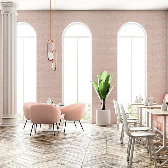 Carrelage Effet Terrazzo Colour Ducal Rosa 5x25 cm