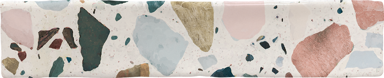 Carrelage Effet Terrazzo Ducal Erizzo 5x25 cm