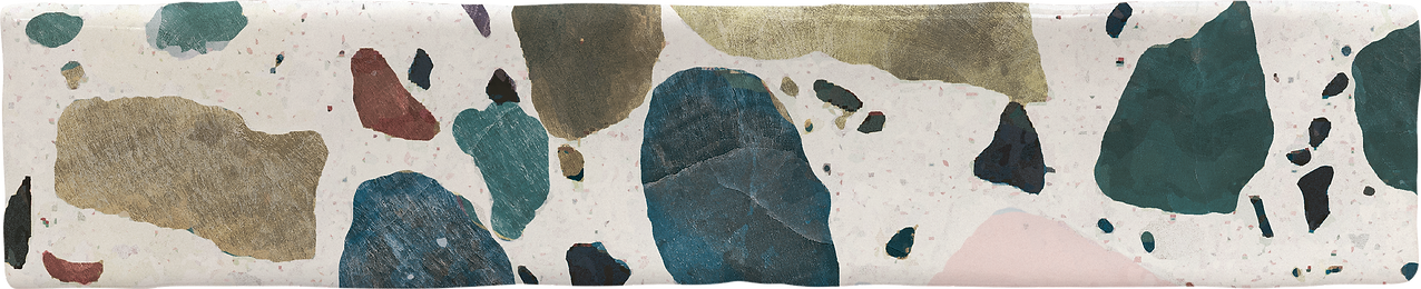 Carrelage Effet Terrazzo Ducal Erizzo 5x25 cm