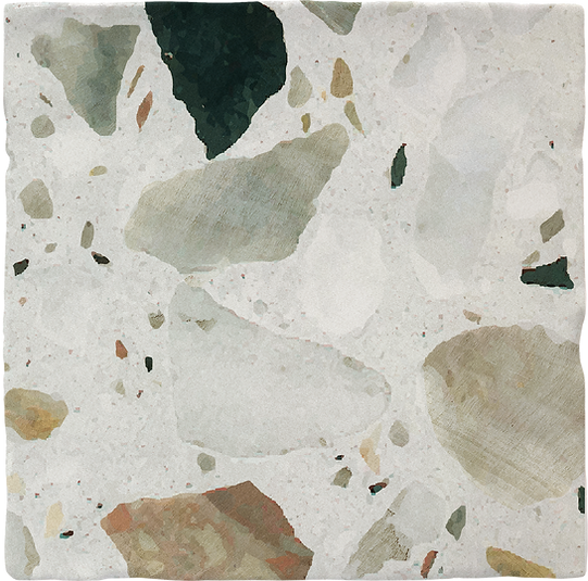 Carrelage Effet Terrazzo Ducal Stucchi 13x13 cm