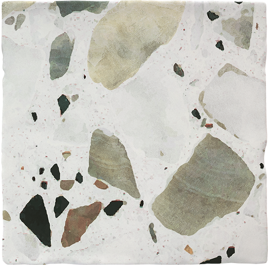 Carrelage Effet Terrazzo Ducal Stucchi 13x13 cm