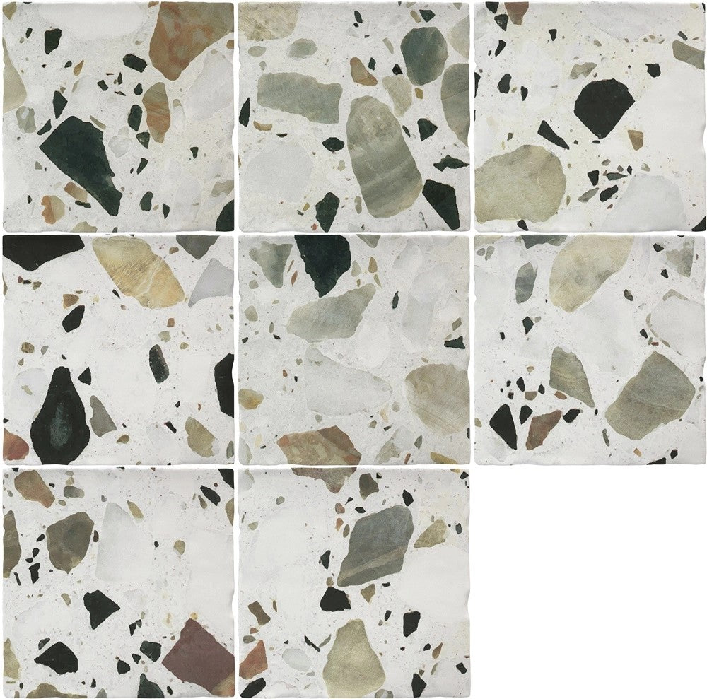 Carrelage Effet Terrazzo Ducal Stucchi 13x13 cm