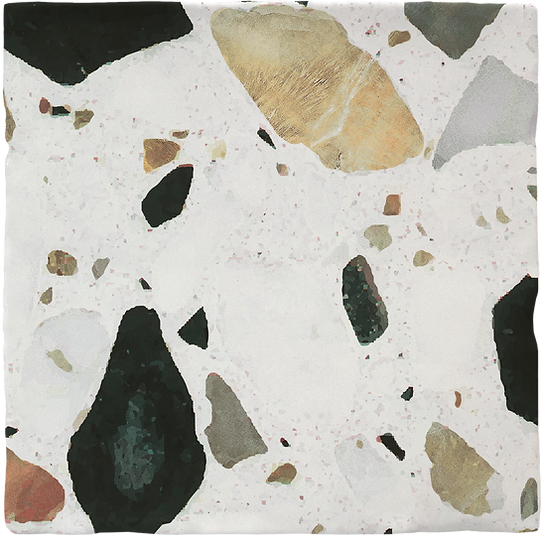Carrelage Effet Terrazzo Ducal Stucchi 13x13 cm