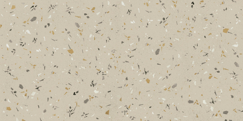 Carrelage Effet Carreau de Ciment Fragmenta Arena 20x20 cm de Dune