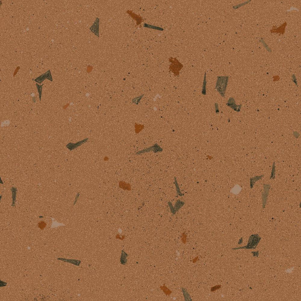 Carrelage Effet Carreau de Ciment Fragmenta Terracota 20x20 cm de Dune