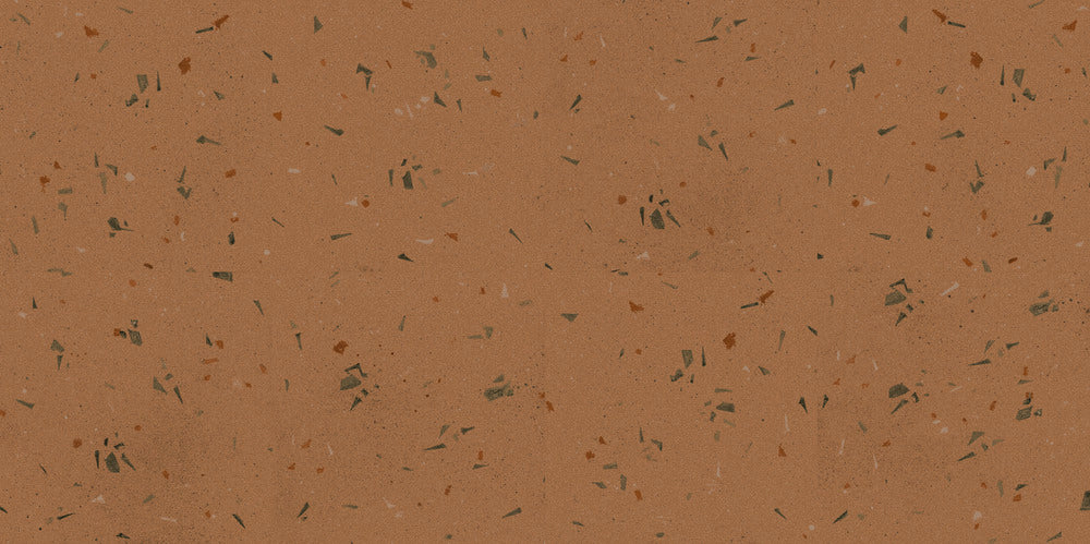 Carrelage Effet Carreau de Ciment Fragmenta Terracota 20x20 cm de Dune