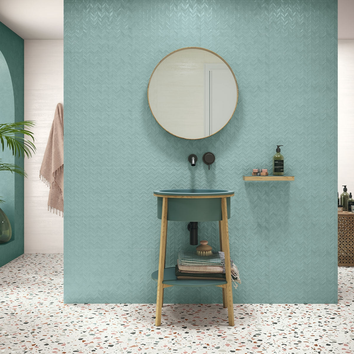 Carrelage Effet Terrazzo Trendy Mix 20x20 cm de Ape