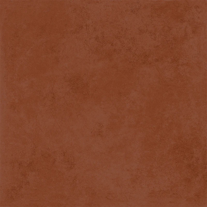 Carrelage Effet Terre Cuite Mediterraneen Ibiza Marron Brillant 33,5 x 33,5 cm
