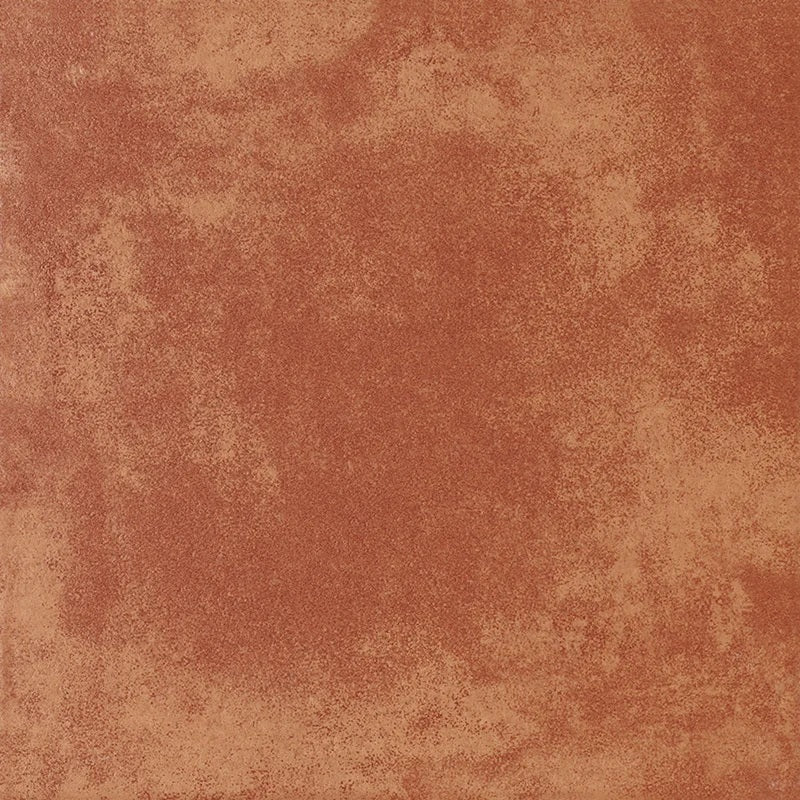 Carrelage Effet Terre Cuite Mediterraneen Toulon Rosso Mat 33,5 x 33,5 cm
