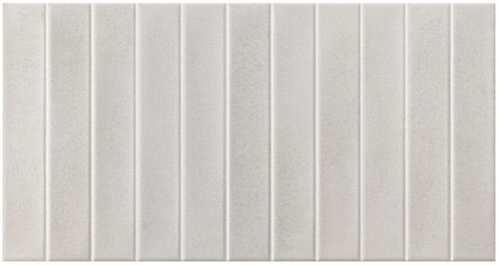 Carrelage Effet Zellige Atlantis White Mat ou Brillant 31,6x60 cm de Ecoceramic