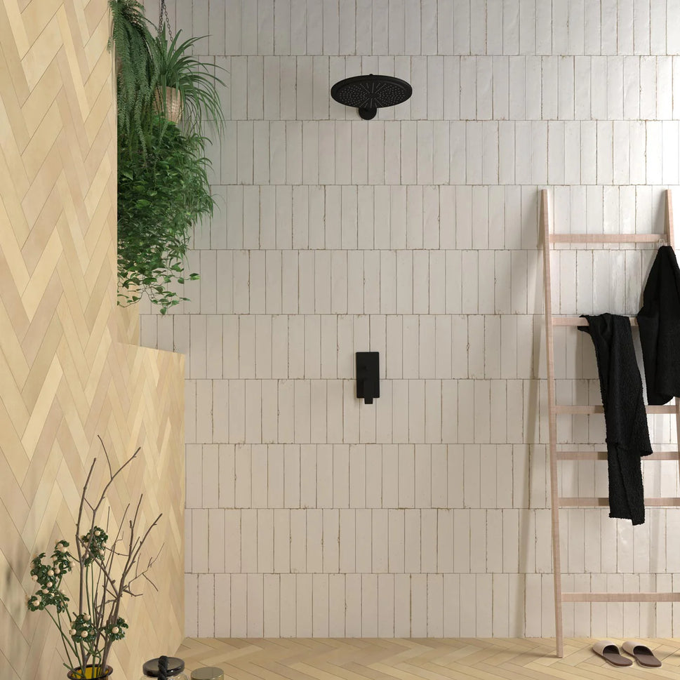 Carrelage Effet Zellige Agadir Niebla 7x28 cm de Dune