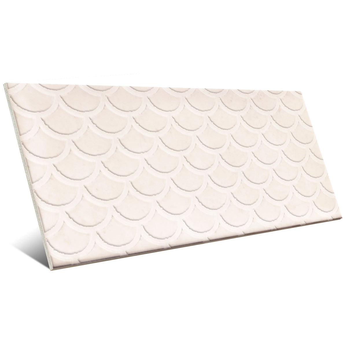 Carrelage Effet Zellige Camden Decor Bianco 10x20 cm de Mainzu