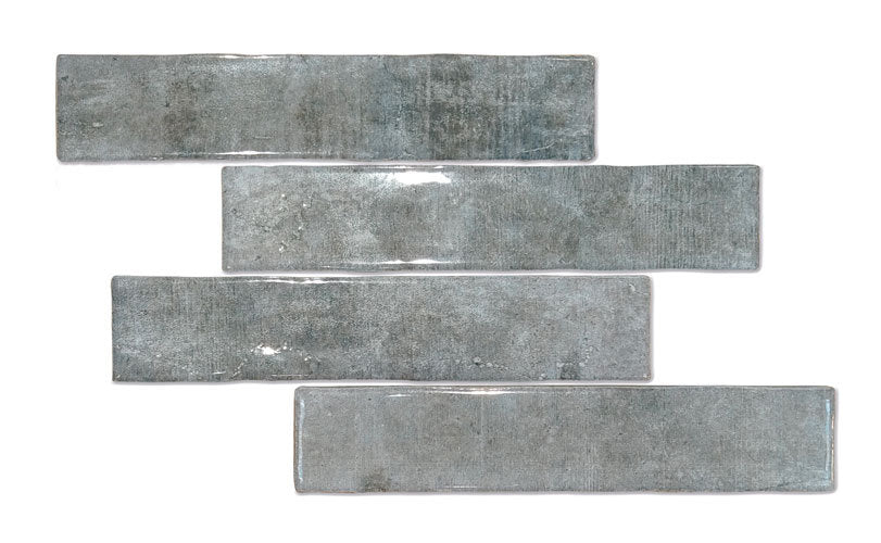 Carrelage Effet Zellige Kaizen Cloud 5x25 cm