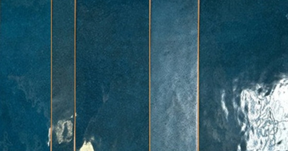 Echantillon Carrelage Effet Zellige Kian 31,6x60 cmKian Blue