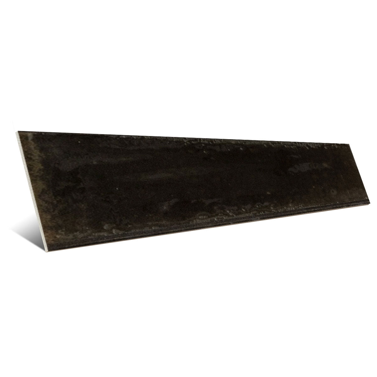 Carrelage Effet Zellige Lume Black 6x24 cm de Marazzi