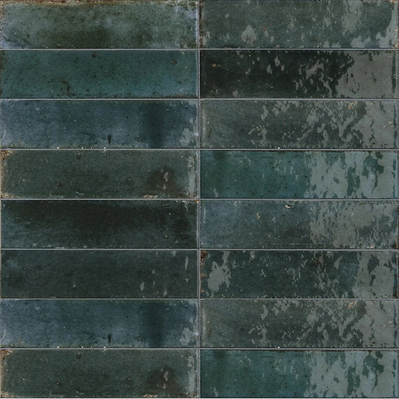 Echantillon Carrelage Effet Zellige Lume 6x24 cm (4 coloris)