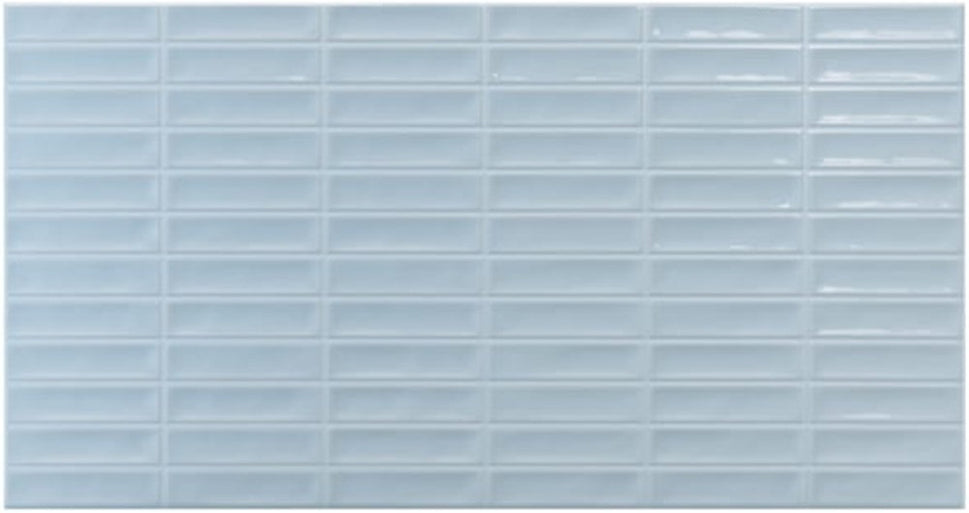 Echantillon Carrelage Effet Zellige Monet Mat ou Brillant ( 6 coloris)Monet Blue Brillant