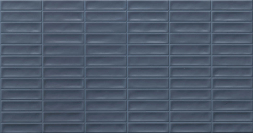 Echantillon Carrelage Effet Zellige Monet Mat ou Brillant ( 6 coloris)Monet Dark Blue Ma