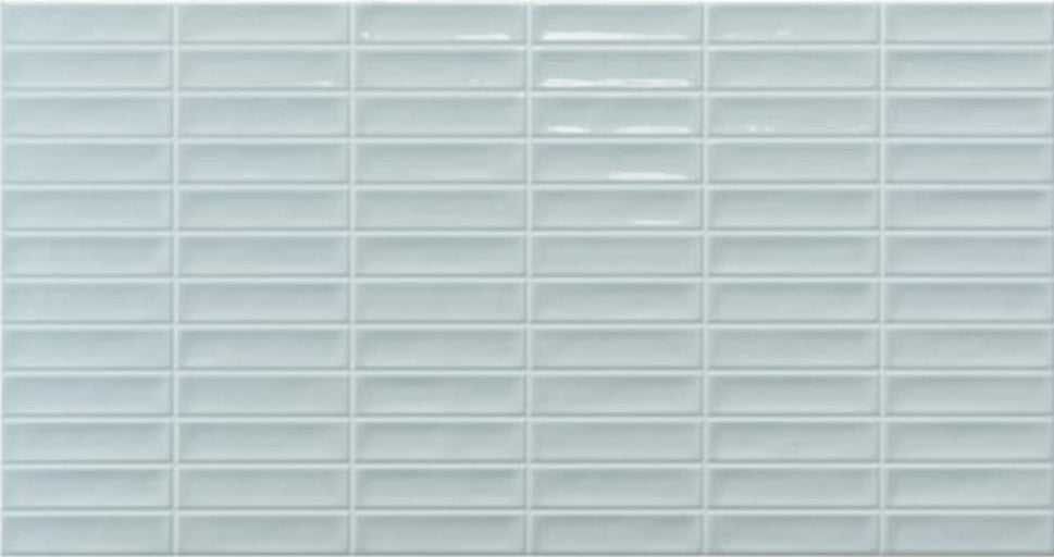 Echantillon Carrelage Effet Zellige Monet Mat ou Brillant ( 6 coloris)Monet Light Green Brillant