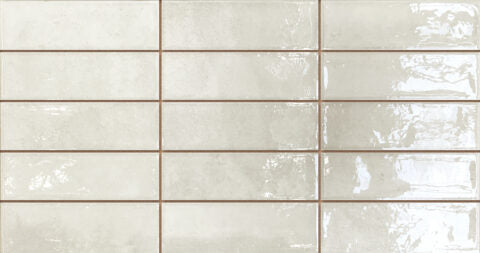 Carrelage Effet Zellige Pre Ponto White 31,6x60 cm de Prissmacer
