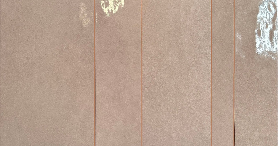 Echantillon Carrelage Effet Zellige Kian 31,6x60 cmKian Pink