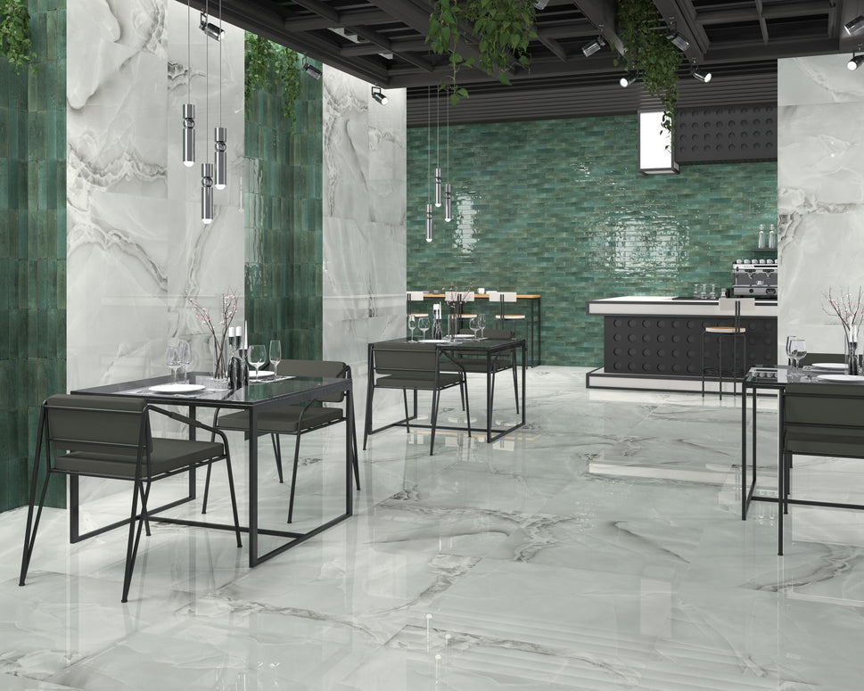 Carrelage Effet Zellige Agadir Selva 7x28 cm de Dune