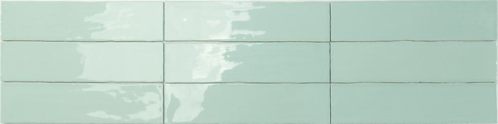 Carrelage Effet Zellige Altea Anis Brillant 7,5x30 cm de Dune