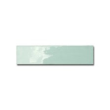Carrelage Effet Zellige Altea Anis Brillant 7,5x30 cm de Dune