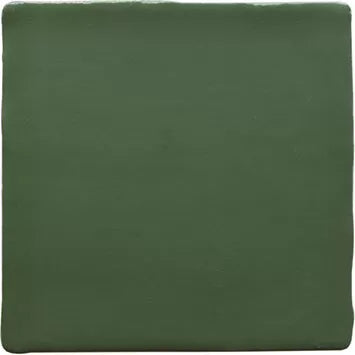 Carrelage Effet Zellige Trending Musgo de CevicaAntic Musgo 13x13 cm Boîte 1m² / BRILLANT